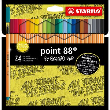 STABILO point 88 Snooze One Edition 24 ks (4006381598217)