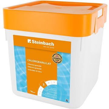 STEINBACH Chlorový granulát, 5 kg (0751205TM00)