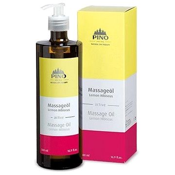 Schupp aromatický masážní olej ibišek citrón 500 ml (4260659021702)