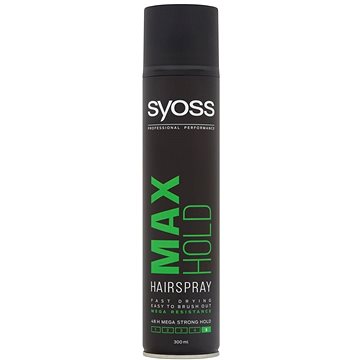 SYOSS Max Hold Hairspray 300 ml (9000100589918)