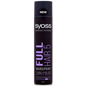 SYOSS Full Hair 5 Hairspray 300 ml (9000100906241)