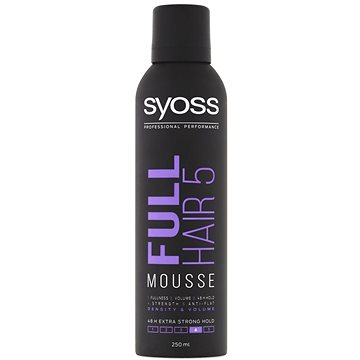 SYOSS Full Hair 5 Mousse 250 ml (9000100906289)
