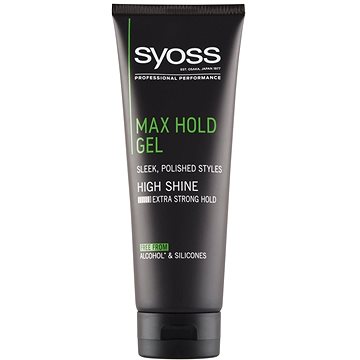 SYOSS Max Hold Styling Gel 250 ml (9000100591010)
