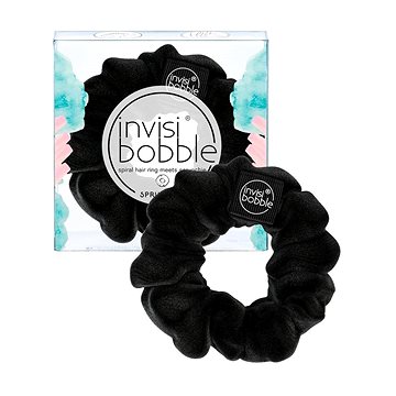 INVISIBOBBLE Sprunchie True Black HP (4260285385322)