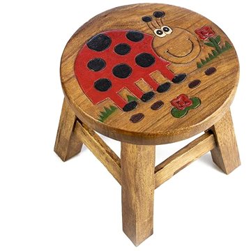 Dřevěná dětská stolička - BERUŠKA (757132884373)