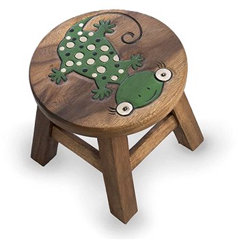 Dřevěná dětská stolička - JEŠTĚRKA (757132884465)