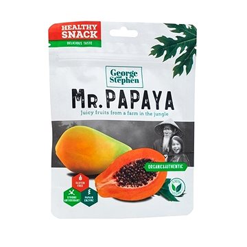 Mr. Papaya (sušené kousky šťavnaté papáji) (8595685540429)