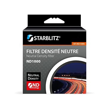 Starblitz neutrálně šedý filtr 1000x 49mm (SFIND49)
