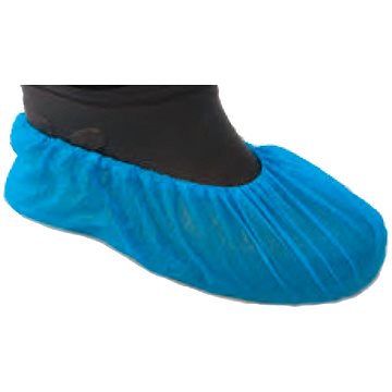 Sundo Jednorázové ochranné návleky na boty PE, 10 kusů (S-50180)