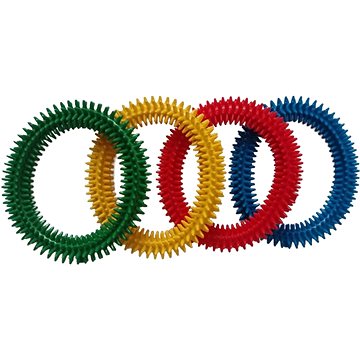 Sundo Masážní gumový kroužek s měkkými ostny, průměr 17 cm (S-61300)
