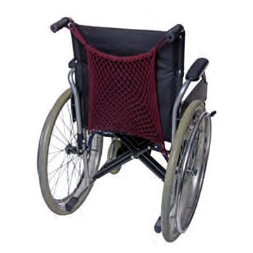 Sundo Síťovka na invalidní vozík a chodítka, vínová (S-34002)