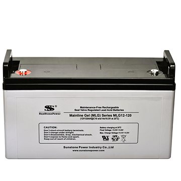 SUNSTONE-POWER Gel akumulátor 12V/120Ah MLG12-120