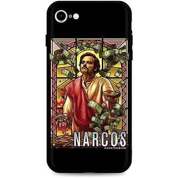 TopQ Kryt iPhone SE 2020 silikon Narcos 49275 (Sun-49275)