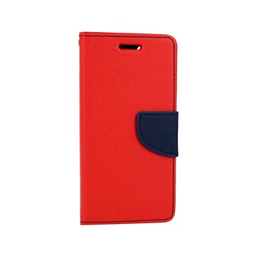 TopQ Pouzdro iPhone SE 2022 knížkové Červená 71036 (Sun-71036)