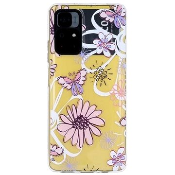 TopQ Kryt Xiaomi Poco M4 Pro 5G silikon Flowers 71223 (Sun-71223)