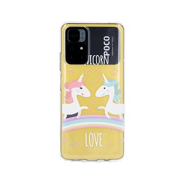 TopQ Kryt Xiaomi Poco M4 Pro 5G silikon Unicorn Love 71219 (Sun-71219)