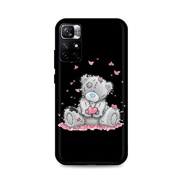 TopQ Kryt Xiaomi Poco M4 Pro 5G silikon Lovely Teddy Bear 71231 (Sun-71231)