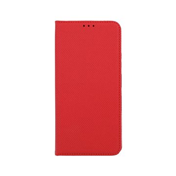 TopQ Pouzdro Xiaomi Poco M4 Pro 5G Smart Magnet knížkové Červená 70791 (Sun-70791)