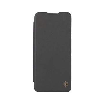 Nillkin Pouzdro Qin Xiaomi Poco M4 Pro 5G knížkové kožené černé 70778 (Sun-70778)