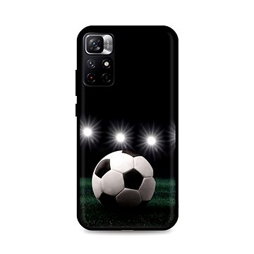 TopQ Kryt Xiaomi Poco M4 Pro 5G silikon Football 71453 (Sun-71453)