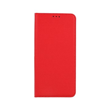 TopQ Pouzdro Samsung A13 Smart Magnet knížkové Červená 71599 (Sun-71599)