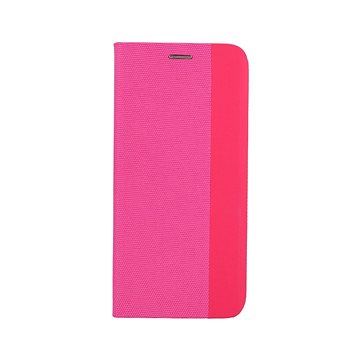 TopQ Pouzdro Samsung A13 knížkové Sensitive Book růžové 71594 (Sun-71594)