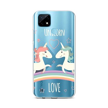 TopQ Kryt Realme C21 silikon Unicorn Love 59843 (Sun-59843)