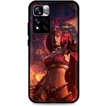 TopQ Kryt Xiaomi Redmi Note 11 Pro+ 5G silikon Heroes Of The Storm 72608 (Sun-72608)