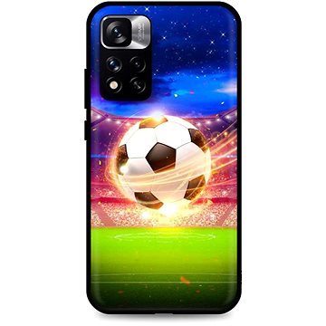 TopQ Kryt Xiaomi Redmi Note 11 Pro+ 5G silikon Football Dream 72621 (Sun-72621)