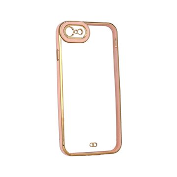 TopQ Kryt iPhone SE 2020 Angel Eyes růžový 71753 (Sun-71753)