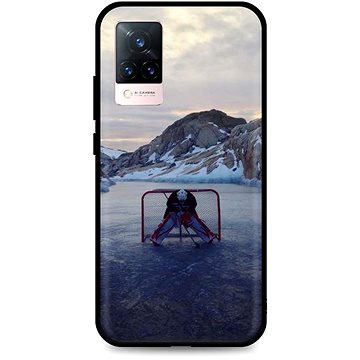 TopQ Kryt Vivo V21 5G silikon Hockey Goalie 72916 (Sun-72916)
