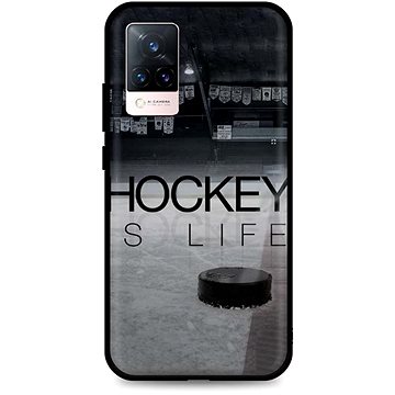 TopQ Kryt Vivo V21 5G silikon Hockey Is Life 72914 (Sun-72914)
