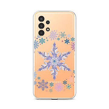 TopQ Kryt Samsung A13 silikon Snowflake 72065 (Sun-72065)