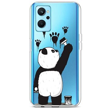TopQ Kryt Realme 9i silikon Rebel Panda 73057 (Sun-73057)