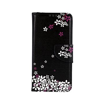 TopQ Pouzdro Huawei P30 Lite knížkové Květy sakury 41437 (Sun-41437)