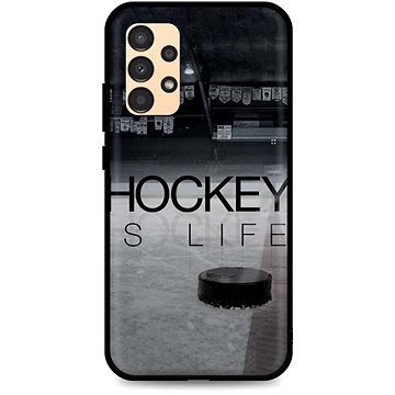 TopQ Kryt Samsung A13 silikon Hockey Is Life 72681 (Sun-72681)