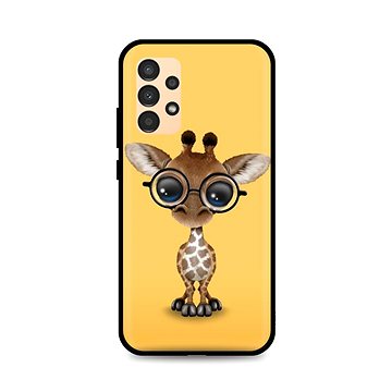 TopQ Kryt Samsung A13 silikon Cute Giraffe 72211 (Sun-72211)