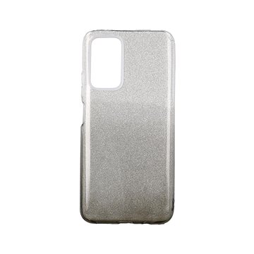 TopQ Kryt Xiaomi Redmi Note 11 glitter stříbrno-černý 68713 (Sun-68713)