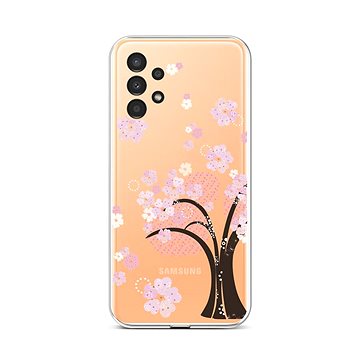 TopQ Kryt Samsung A13 silikon Cherry Tree 72076 (Sun-72076)