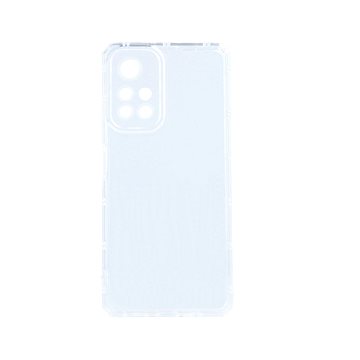 TopQ Kryt Xiaomi Redmi Note 11 silikon průhledný Antishock 68784 (Sun-68784)