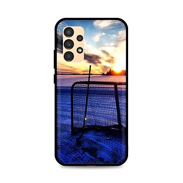 TopQ Kryt Samsung A13 silikon Hockey Sunset 72239 (Sun-72239)