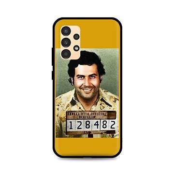 TopQ Kryt Samsung A13 silikon Pablo Escobar 72235 (Sun-72235)