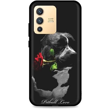 TopQ Kryt Vivo V23 5G silikon Pitbull Love 72796 (Sun-72796)