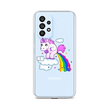 TopQ Kryt Samsung A53 5G silikon Rainbow Disaster 72364 (Sun-72364)