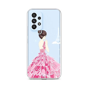 TopQ Kryt Samsung A53 5G silikon Pink Princess 72348 (Sun-72348)