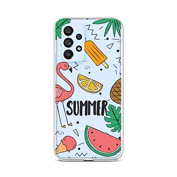 TopQ Kryt Samsung A53 5G silikon Summer 72336 (Sun-72336)