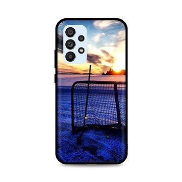 TopQ Kryt Samsung A53 5G silikon Hockey Sunset 72954 (Sun-72954)