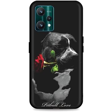 TopQ Kryt Realme 9 Pro silikon Pitbull Love 73464 (Sun-73464)