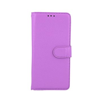 TopQ Pouzdro Samsung A53 5G knížkové fialové s přezkou 73856 (Sun-73856)
