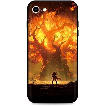 TopQ Kryt iPhone SE 2020 silikon Warcraft 49313 (Sun-49313)